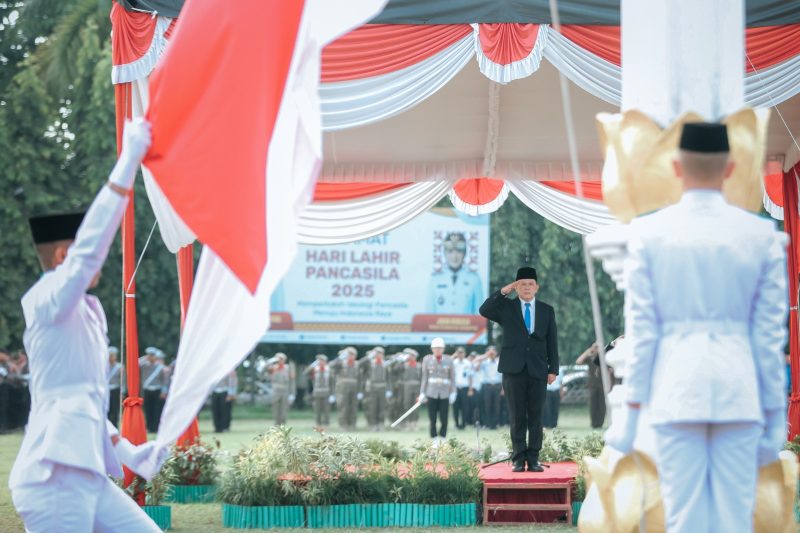 Peringati Hari Lahir Pancasila, Pemprov Lampung Tekankan Penguatan Ideologi Dalam Pembangunan