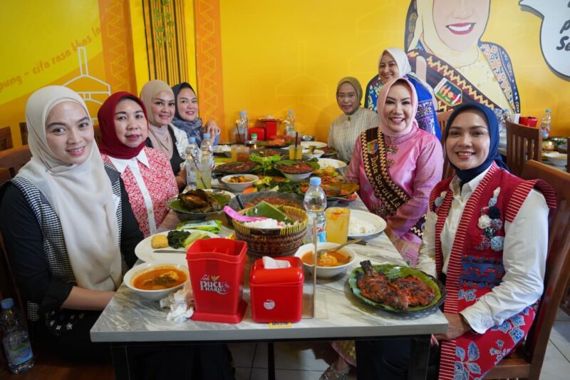 Festival Nyeruit 2025 Meriah, Wulan Sari Dorong Generasi Muda Cintai Budaya Lampung