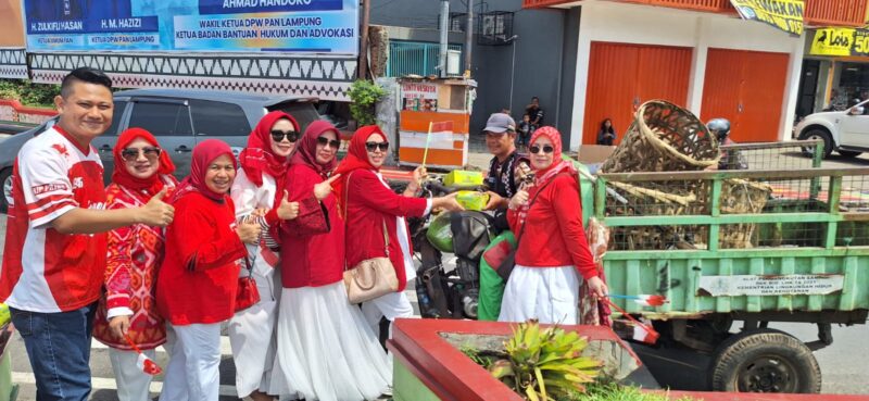 TP Sriwijaya Lampung Gelar Baksos dan Syukuran HUT RI ke-80 & HUT ke-57 TP Sriwijaya