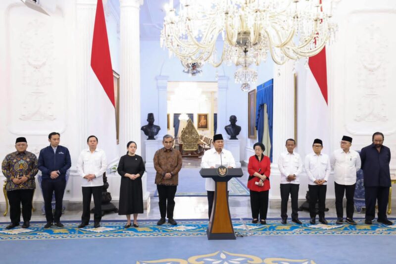 Hormati Kebebasan Berpendapat, Presiden Prabowo Instruksikan Aparat Tegas Lawan Anarkisme