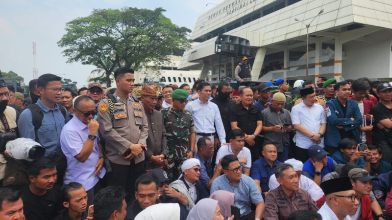 Aksi Aliansi Lampung Melawan Berjalan Kondusif, Ade Utami Ibnu Apresiasi Peserta dan Dorong Jiwa Prihatin Bangsa