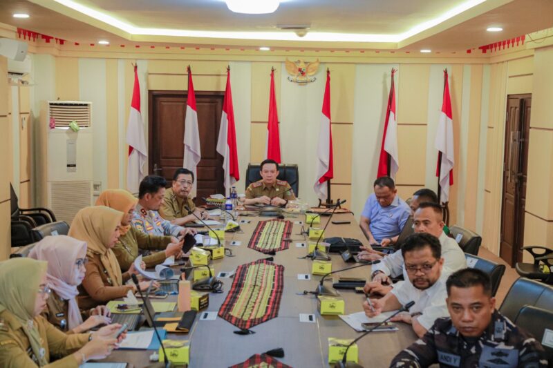 Pemprov Lampung Ikuti Arahan Mendagri Terkait Pengendalian Inflasi dan Perkembangan Situasi Nasional Terkini