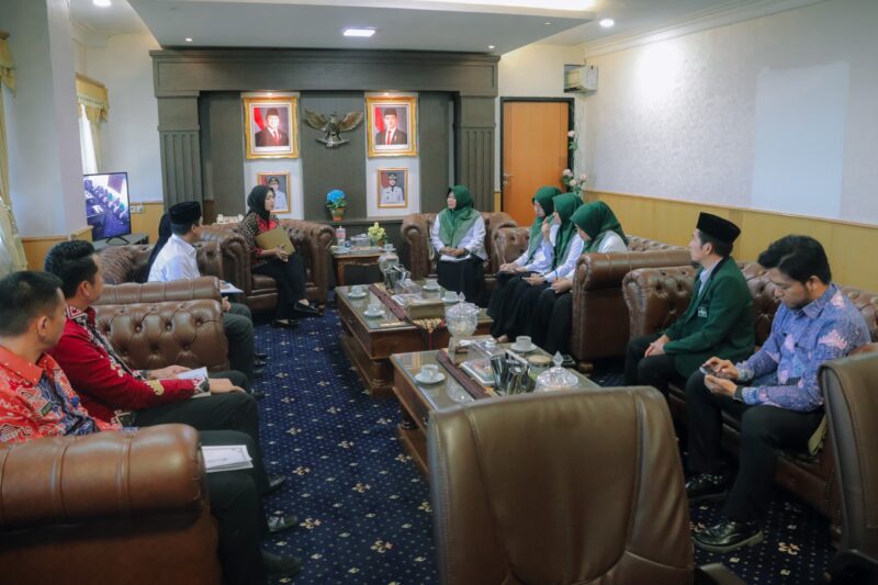 Kunjungan Lembaga Kemaslahatan Keluarga PWNU Lampung, Bahas Penguatan Ketahanan Keluarga sebagai Fondasi Pembangunan Daerah