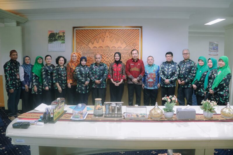 Pemprov Lampung Dukung Kehadiran Lembaga Akreditasi Rumah Sakit Damar Husada Paripurna untuk Tingkatkan Pemerataan Pelayanan dan Berorientasi Keselamatan Pasien