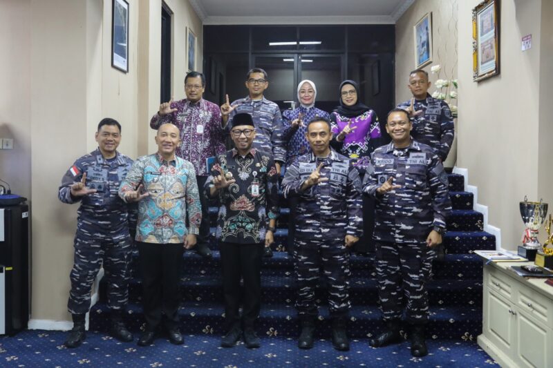 Pemprov Lampung Dukung Penuh Program TNI AL Perkuat Swasembada Pangan, Energi, Air dan Menjadikan Lampung sebagai Lumbung Tanaman Kedelai