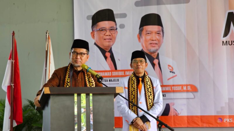 Musda PKS Lampung Serentak Hari Pertama Digelar di 8 Kabupaten/Kota, Keprihatinan Jadi Energi Kebangkitan