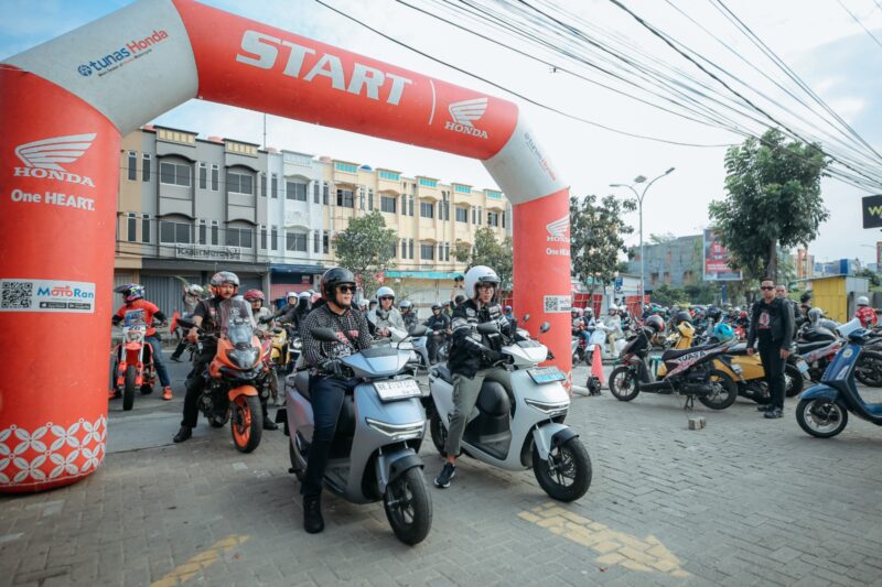 Promosikan Wisata dan Safety Riding lewat Sunday Morning Ride
