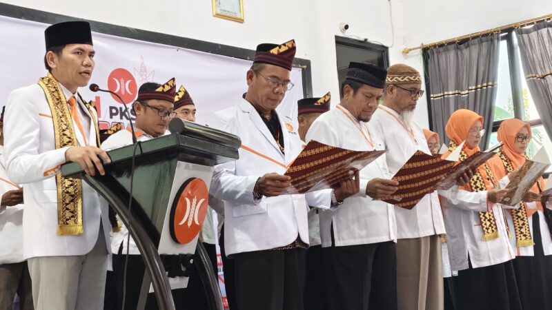 Musda PKS Lampung Berlanjut, Kepedulian Jadi Bahasa Persatuan