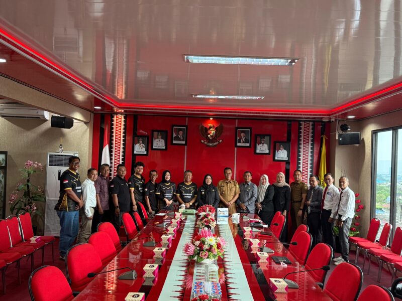 SIKAMBARA – Pemkot Bandarlampung Jalin Sinergitas Majukan Sepakbola Lampung