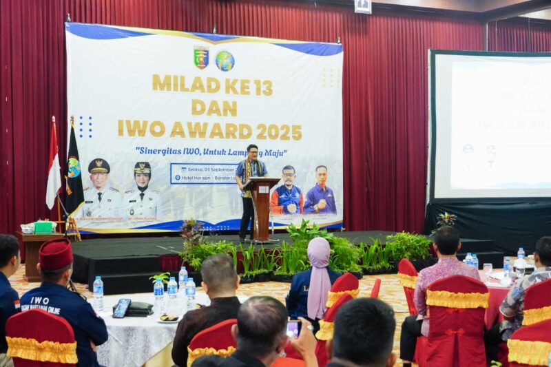 Pemprov Lampung Ajak Media Membentuk Ruang Publik Yang Sehat, Inklusif, dan Mencerdaskan Masyarakat