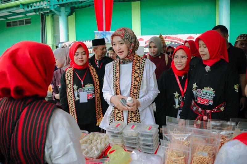 Bazar UMKM 2025 Digelar Persatuan Wartawan Duta Pena Indonesia Merah Putih, Dorong Penguatan Ekonomi Kerakyatan