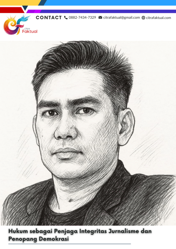 Hukum sebagai Penjaga Integritas Jurnalisme dan Penopang Demokrasi