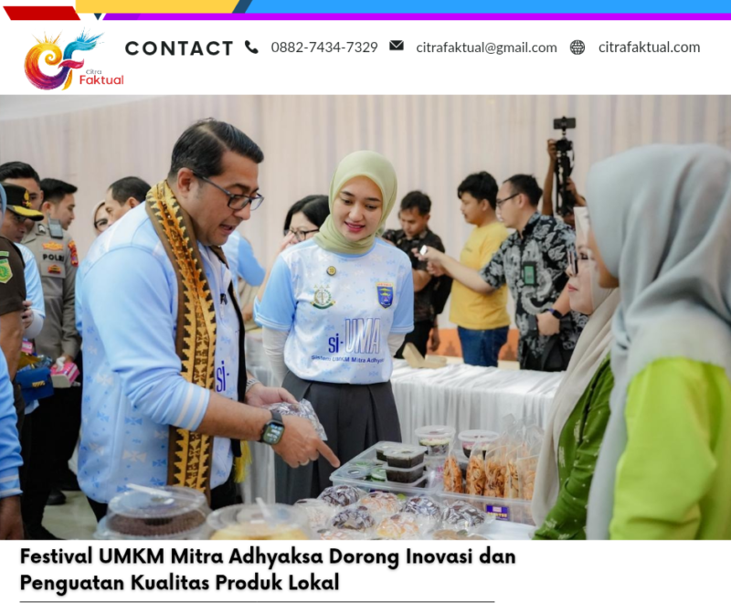 Festival UMKM Mitra Adhyaksa Dorong Inovasi dan Penguatan Kualitas Produk Lokal