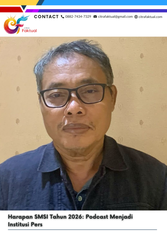 Harapan SMSI Tahun 2026: Podcast Menjadi Institusi Pers