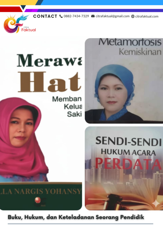 Buku, Hukum, dan Keteladanan Seorang Pendidik