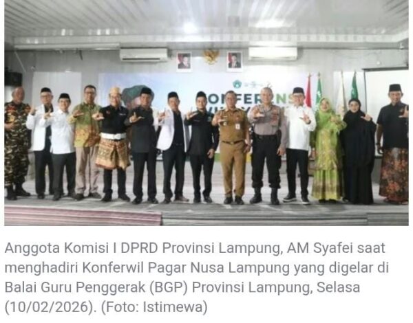 Komisi I DPRD Lampung Tegaskan Komitmen Jaga Tradisi dan Persatuan