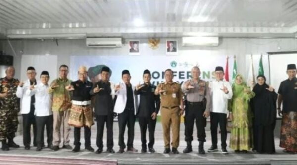 Komisi I DPRD Lampung Hadiri Konferwil Pagar Nusa