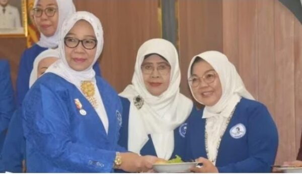 Wakil Ketua I DPRD Lampung Hadiri HUT Ke-51 IWAPI