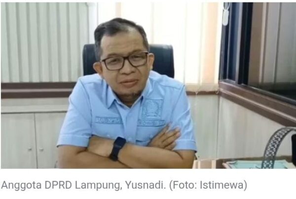 Yusnadi Tanggapi Penerbangan Internasional Raden Inten II