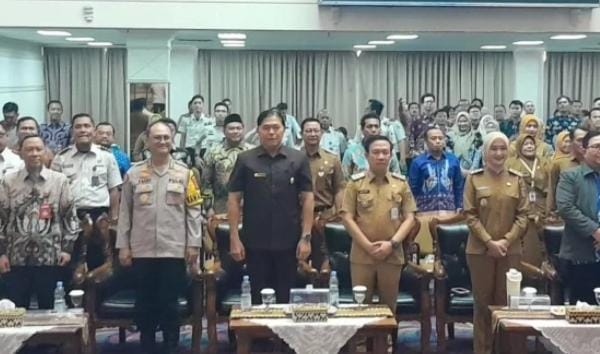 DPRD Lampung Hadiri Penyerahan Opini Ombudsman RI atas Pelayanan Publik 2025