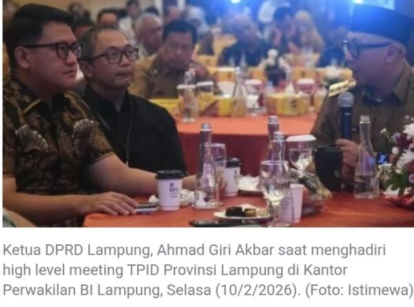 Ketua DPRD Lampung: Jaga Stabilitas Harga Jelang Ramadhan