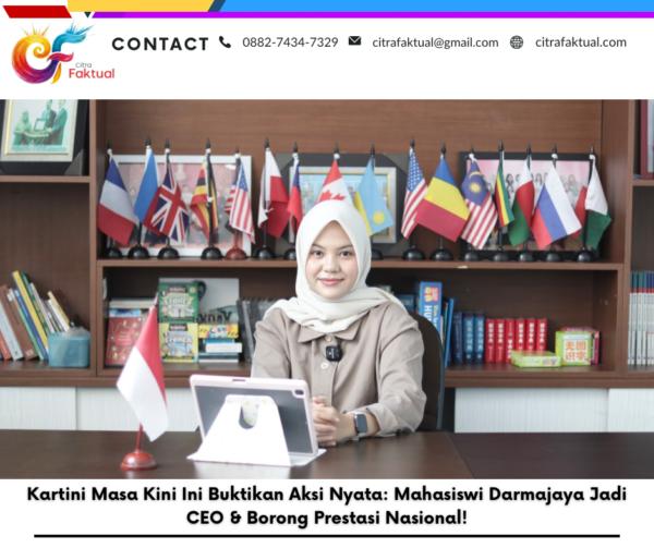 Kartini Masa Kini Ini Buktikan Aksi Nyata: Mahasiswi Darmajaya Jadi CEO & Borong Prestasi Nasional!
