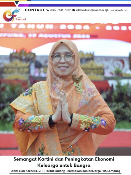 Semangat Kartini dan Peningkatan Ekonomi Keluarga untuk Bangsa